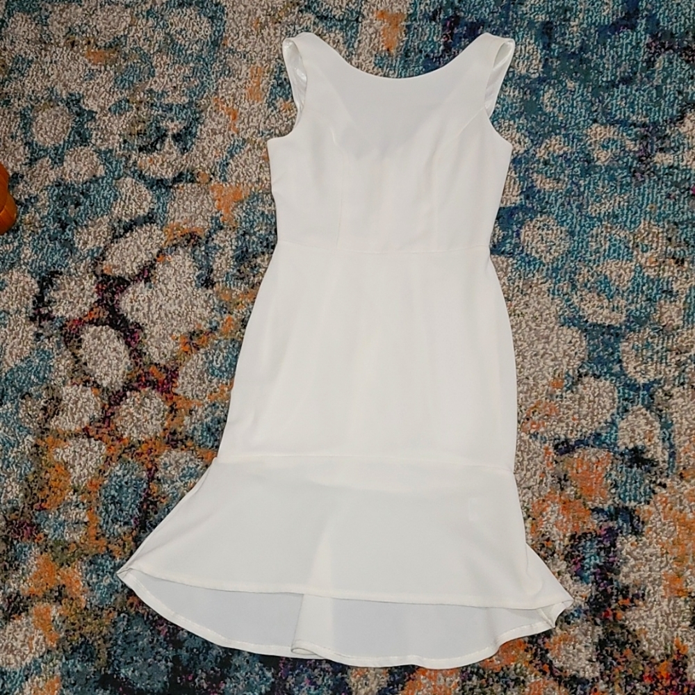 White dress